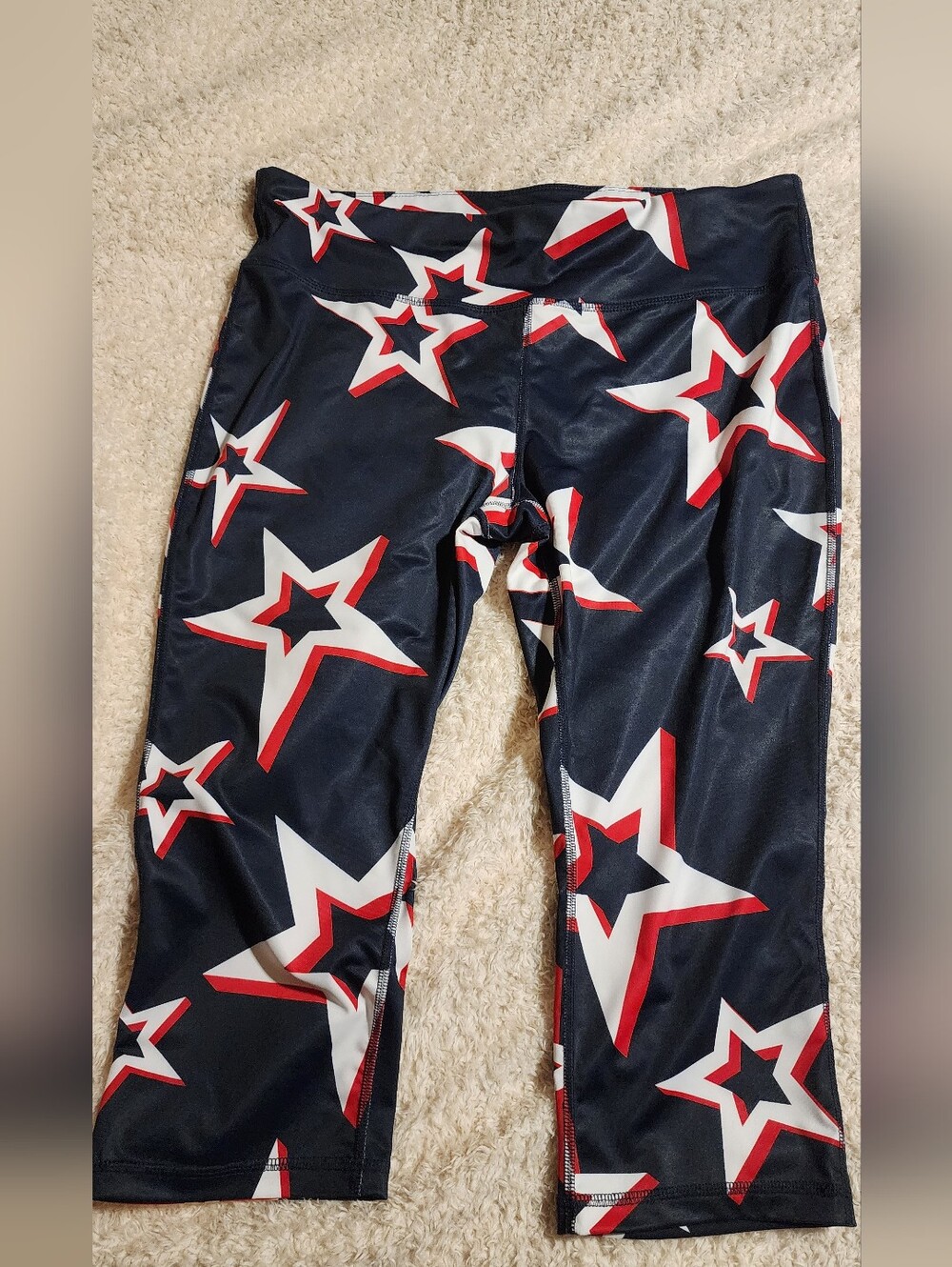Xersion Active Wear Lot, Stars & Stripes - Picture 2 of 11